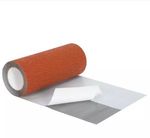 Banda de butilo protegida con aluminio reforzado extensible, Imperban butilo flex de Soprema. 300mmx5m